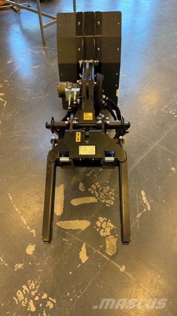 Engcon Sweeper مكونات أخرى