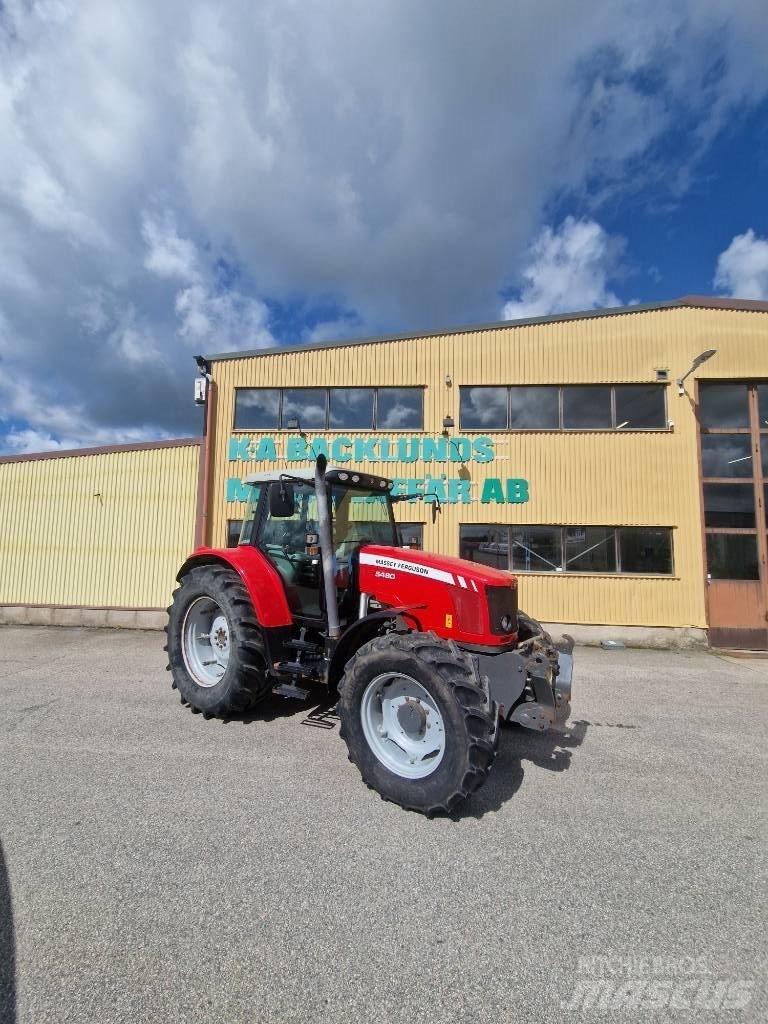 Massey Ferguson 5480 الجرارات
