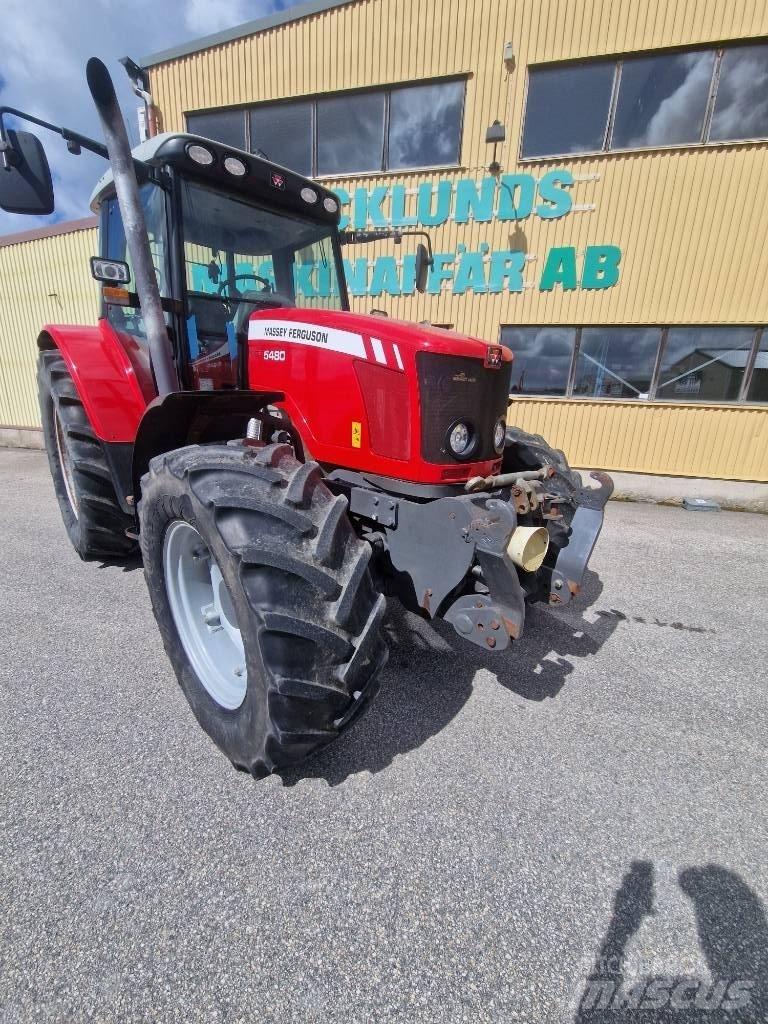 Massey Ferguson 5480 الجرارات