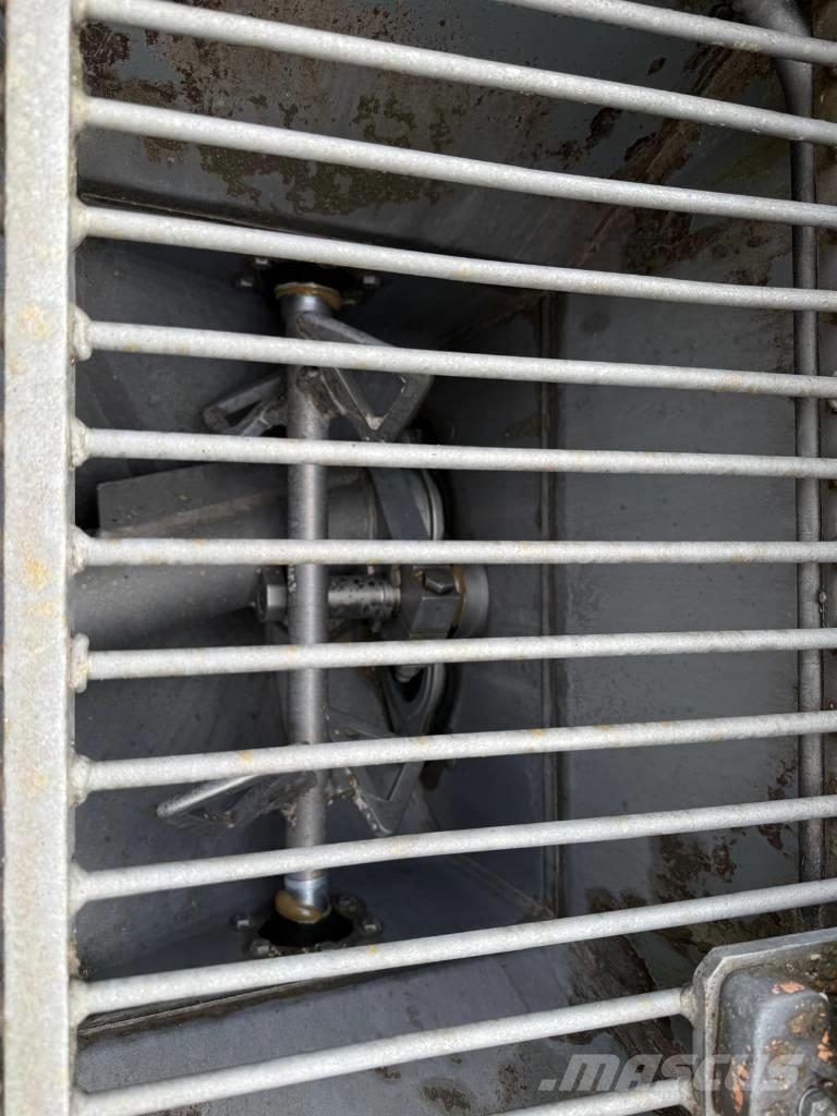 Putzmeister P 715 TD مضخات خرسانة