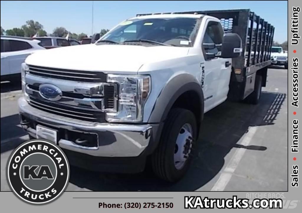 Ford F 450 XLT SD شاحنات مسطحة/مفصلية الجوانب