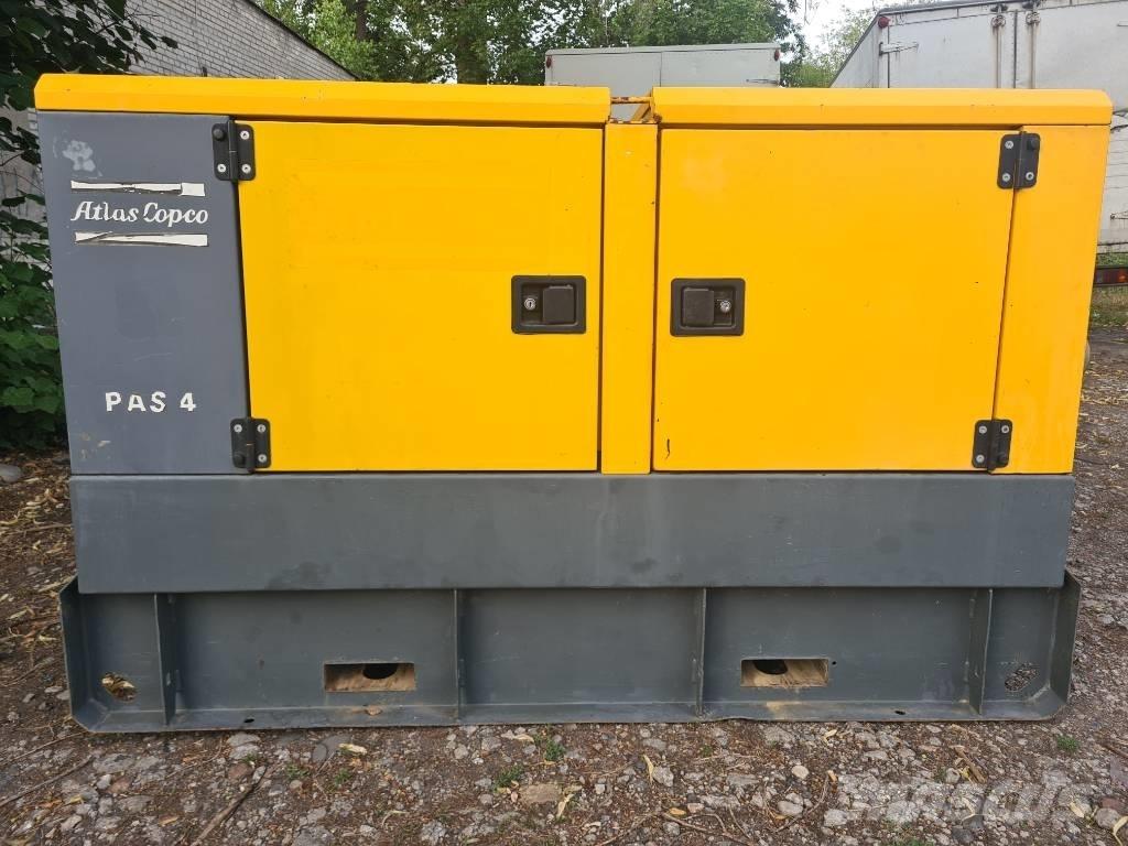 Atlas Copco PAS 4 مضخات المياه