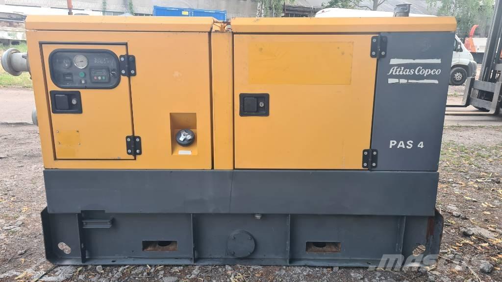 Atlas Copco PAS 4 مضخات المياه