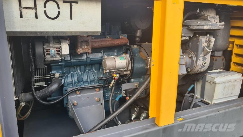 Atlas Copco PAS 4 مضخات المياه