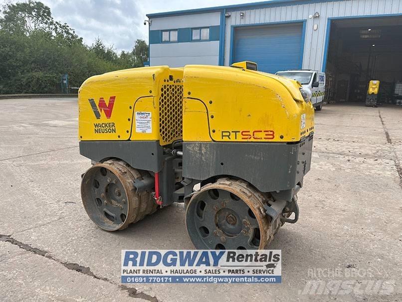 Wacker Neuson RTSC 3 ضاغطات التربة