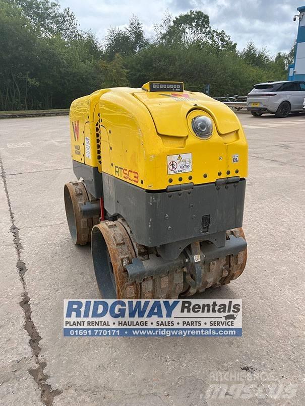 Wacker Neuson RTSC 3 ضاغطات التربة