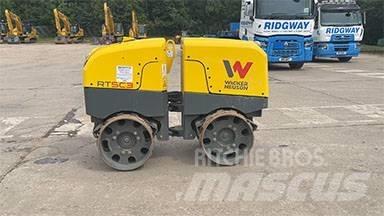 Wacker Neuson RTSC 3 ضاغطات التربة
