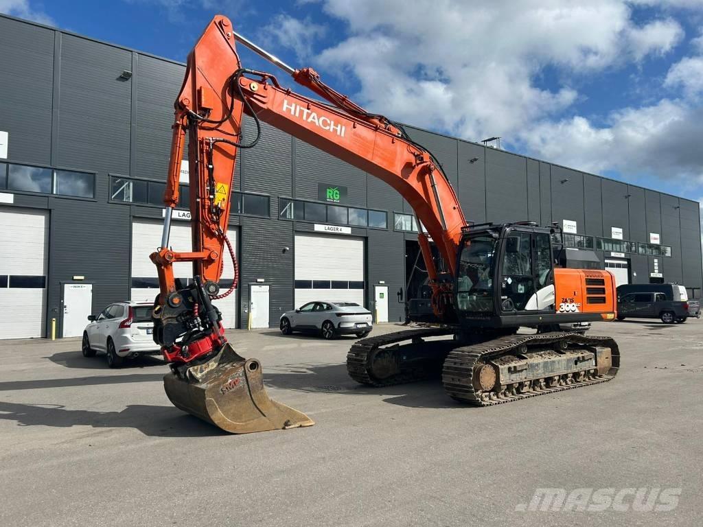 Hitachi ZX 300 LC-6 حفارات زحافة