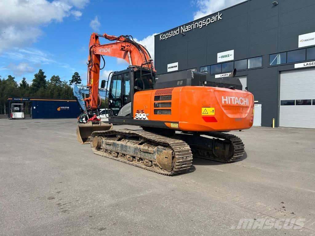 Hitachi ZX 300 LC-6 حفارات زحافة
