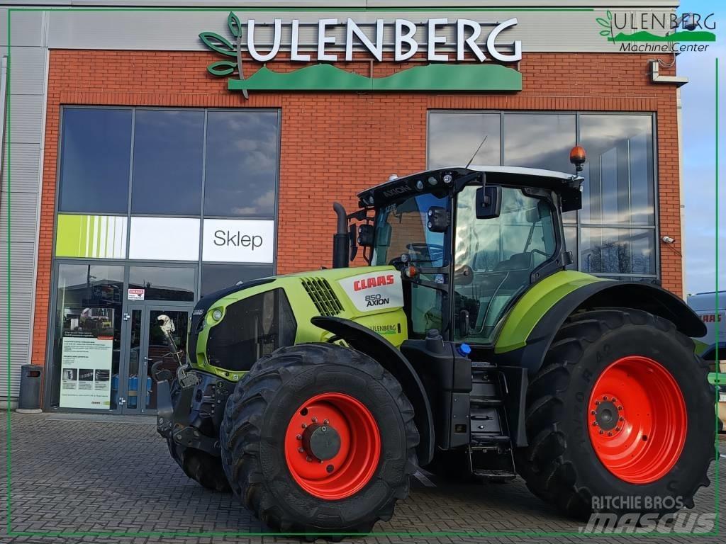 CLAAS Axion 850 الجرارات