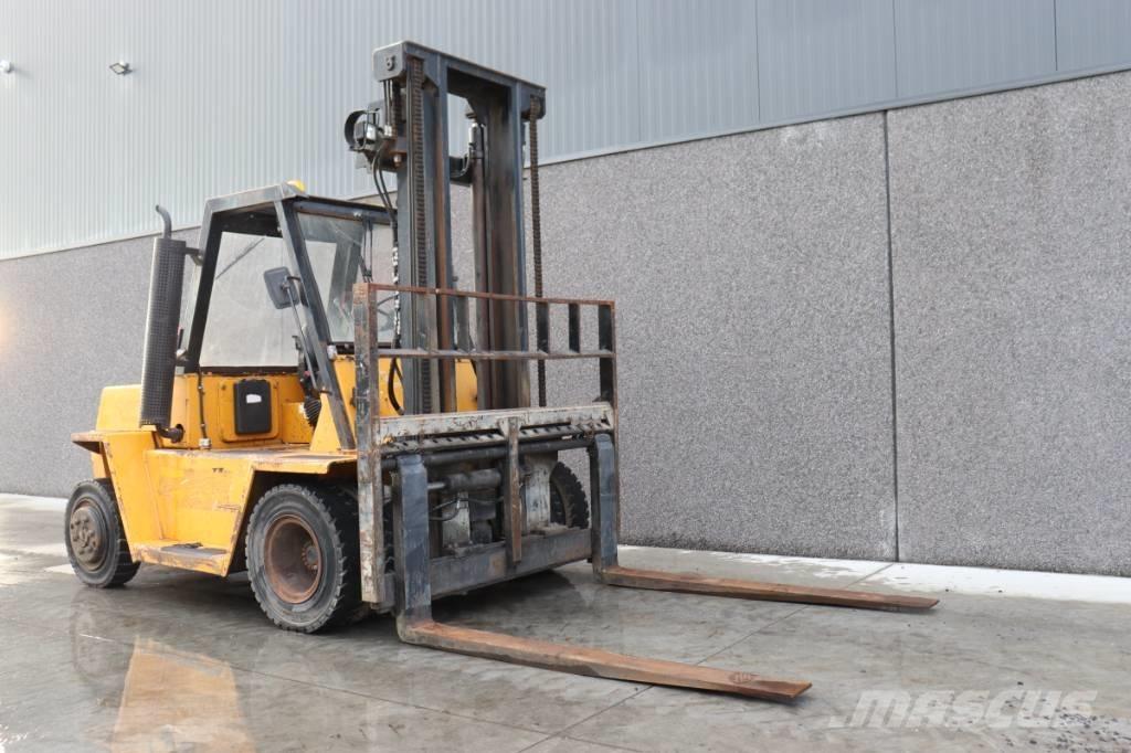 Daewoo D60 شاحنات الديزل