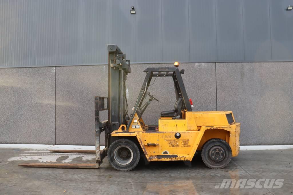 Daewoo D60 شاحنات الديزل