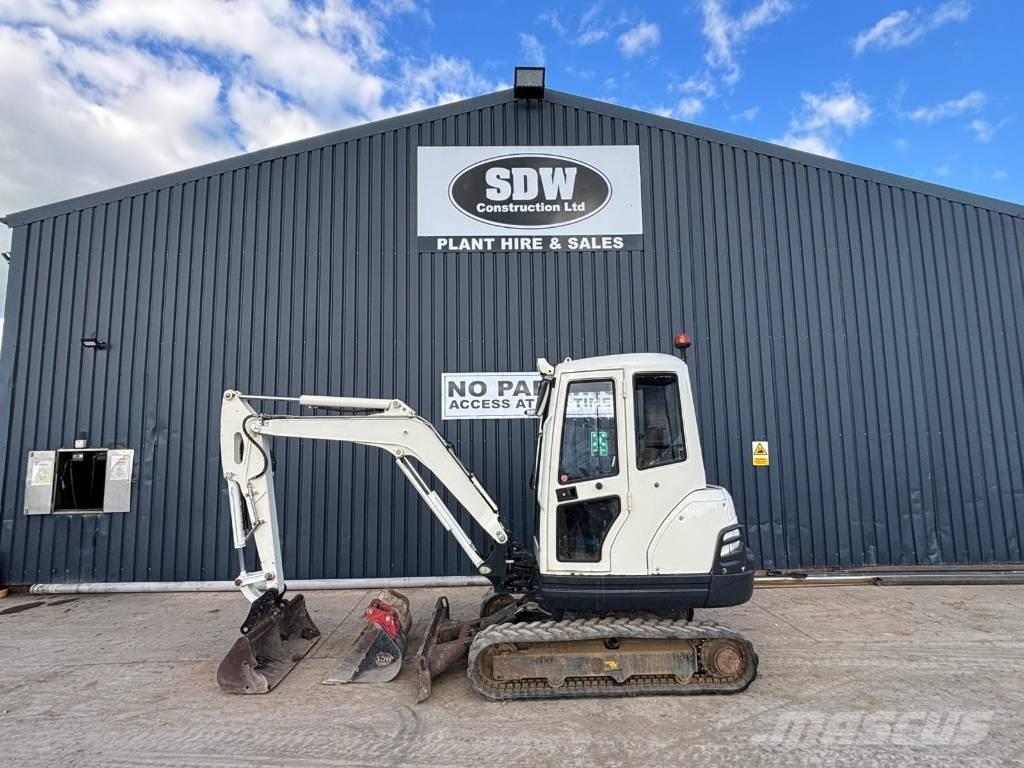 Kubota KX 71-3 حفارات صغيرة أقل من 7 طن (حفارات صغيرة)