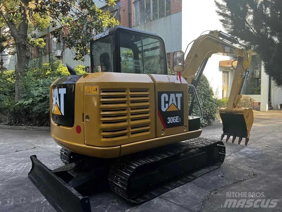 CAT 306 E2 حفارات صغيرة أقل من 7 طن (حفارات صغيرة)