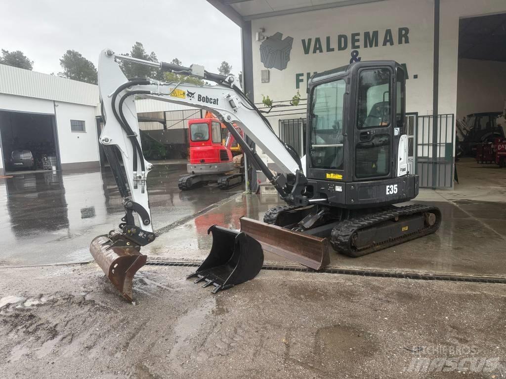 Bobcat E 35 حفارات صغيرة أقل من 7 طن (حفارات صغيرة)