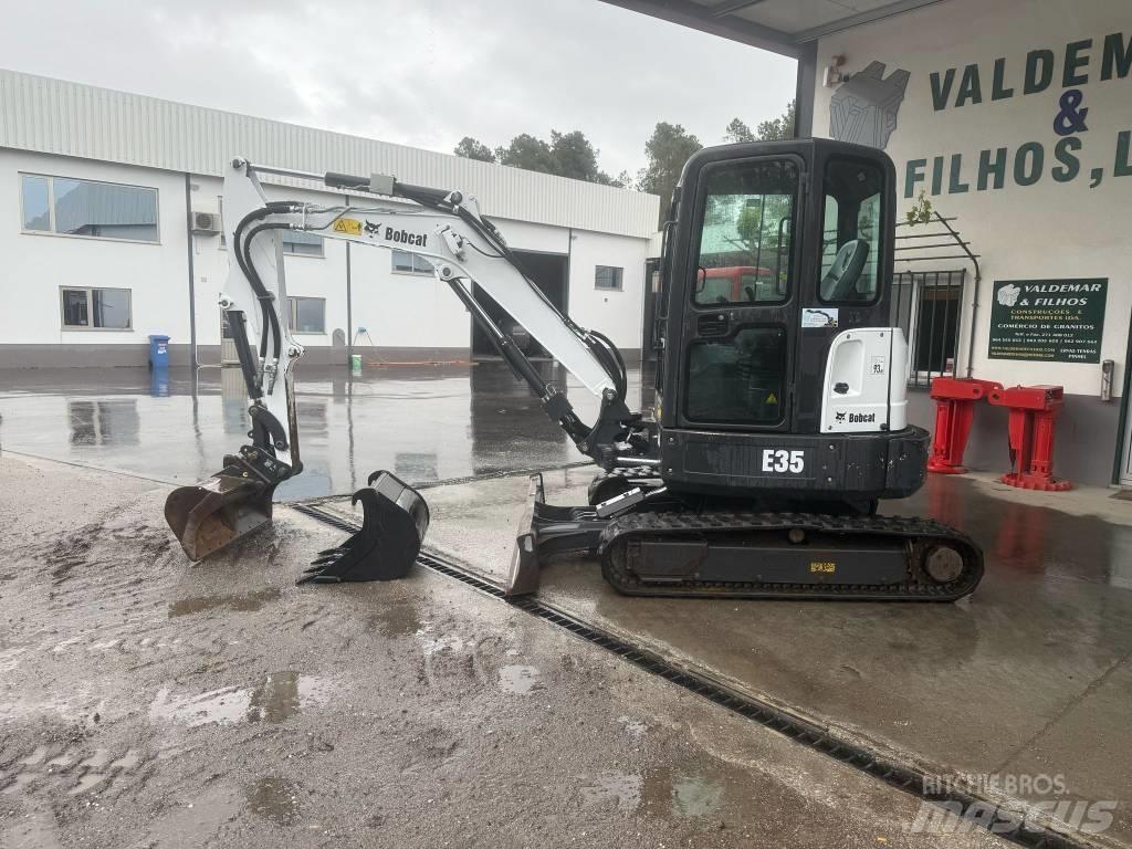 Bobcat E 35 حفارات صغيرة أقل من 7 طن (حفارات صغيرة)