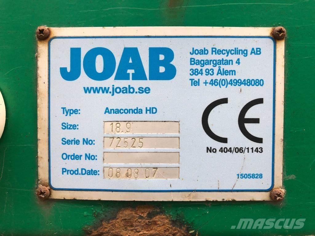 Volvo FE 280 6X2 شاحنات المخلفات