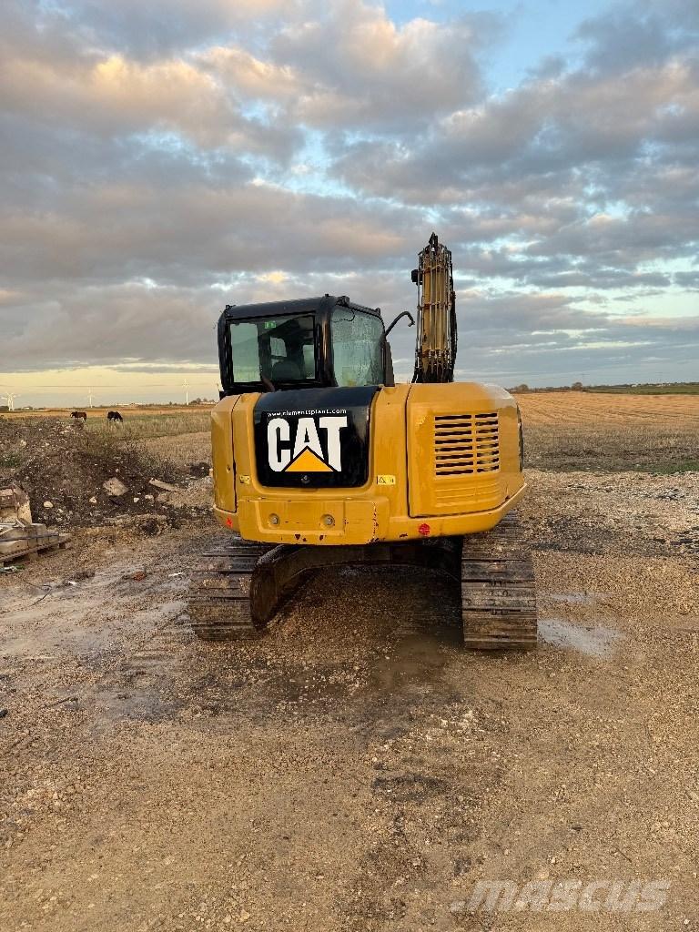 CAT 308 E 2 CR حفارات وسط 7 طن - 12 طن