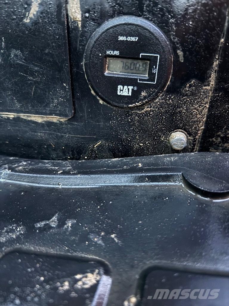 CAT 308 E 2 CR حفارات وسط 7 طن - 12 طن