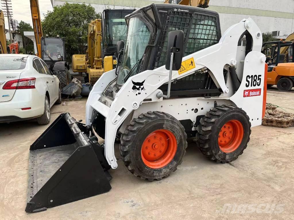 Bobcat S 185 لوادر انزلاقية التوجيه
