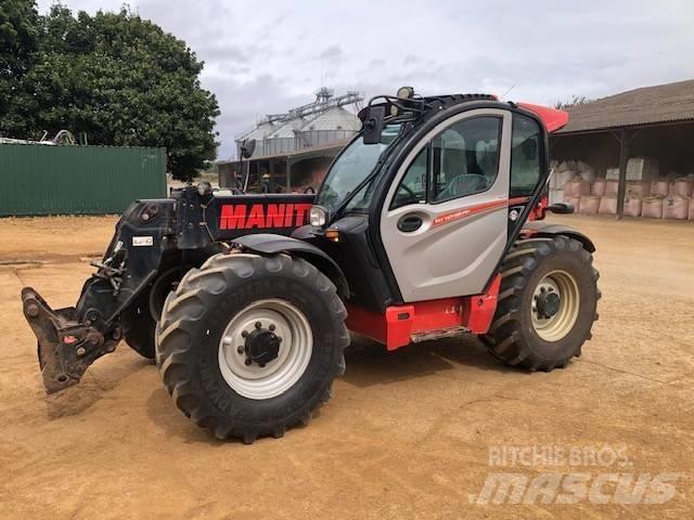 Manitou MLT 737 معدات مناولة لأغراض الزراعة