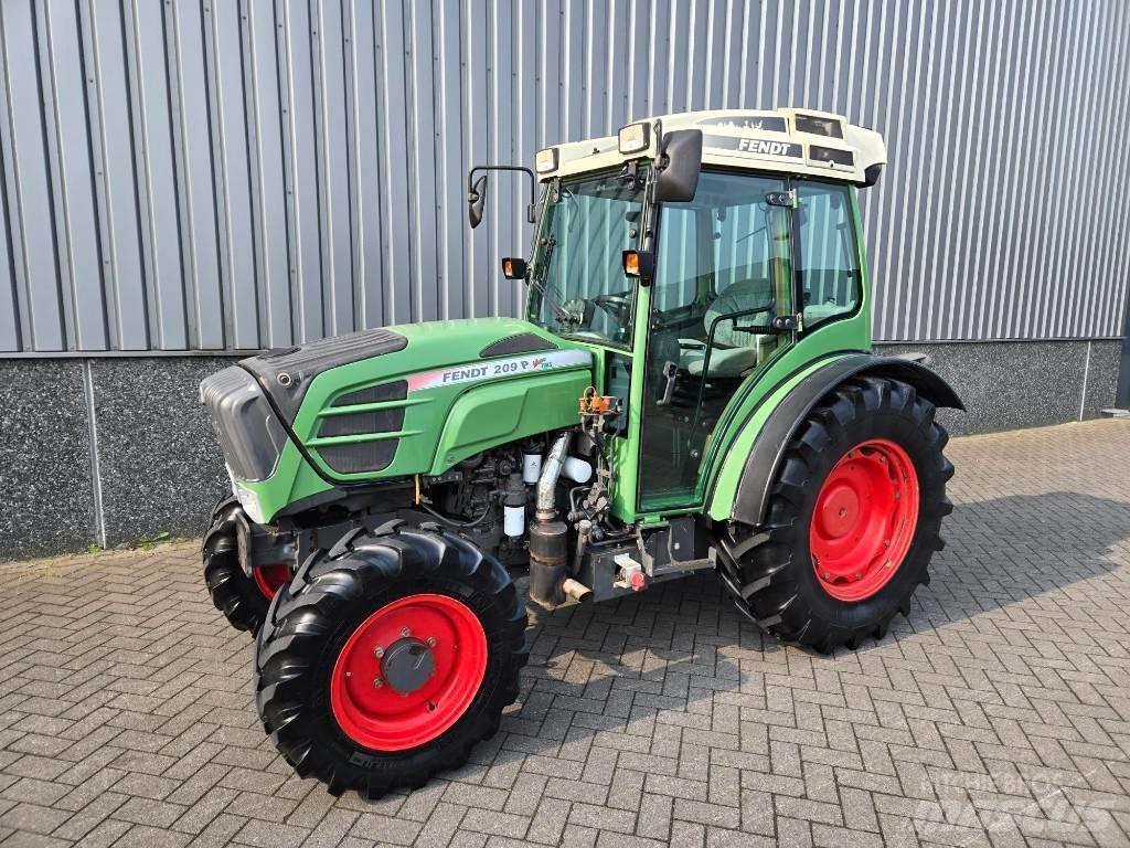 Fendt 209P Vario TMS الجرارات