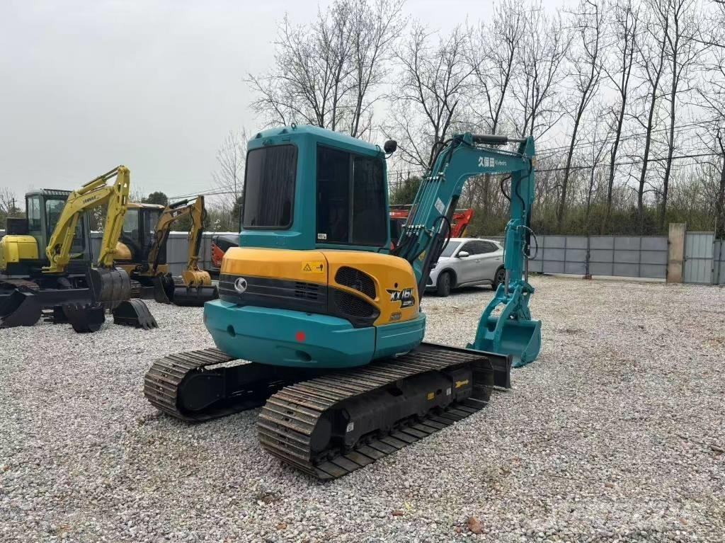 Kubota KX 161-3 حفارات صغيرة أقل من 7 طن (حفارات صغيرة)