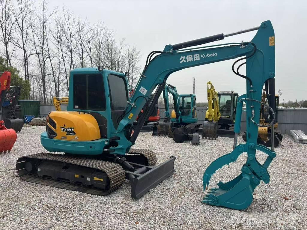 Kubota KX 161-3 حفارات صغيرة أقل من 7 طن (حفارات صغيرة)