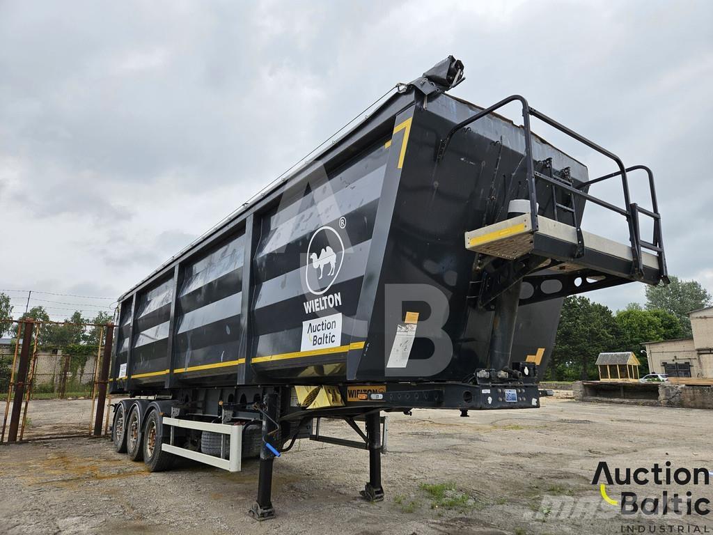 Wielton NW-3 نصف مقطورات بباب جانبي