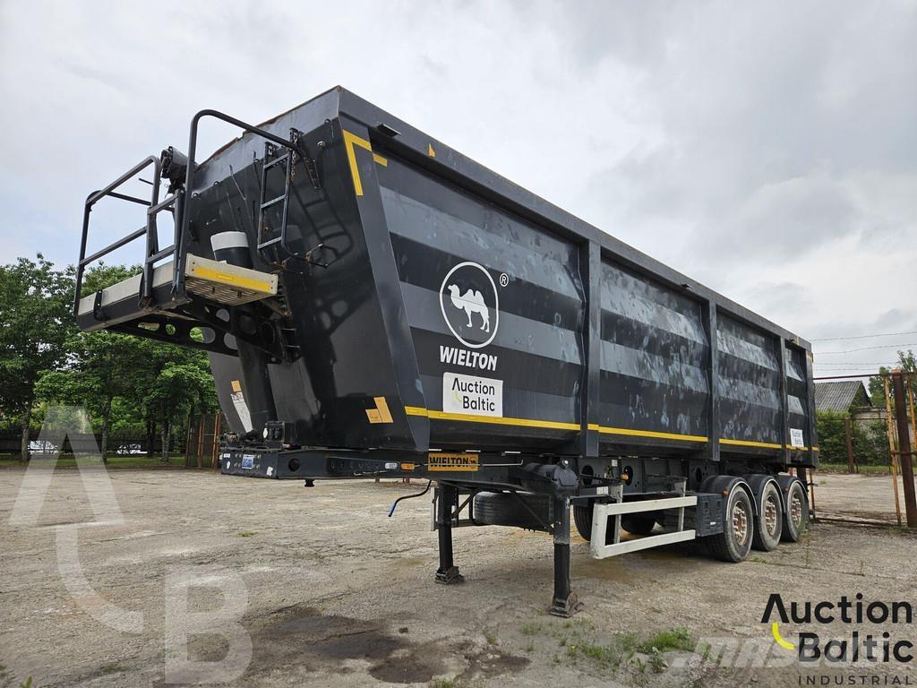 Wielton NW-3 نصف مقطورات بباب جانبي