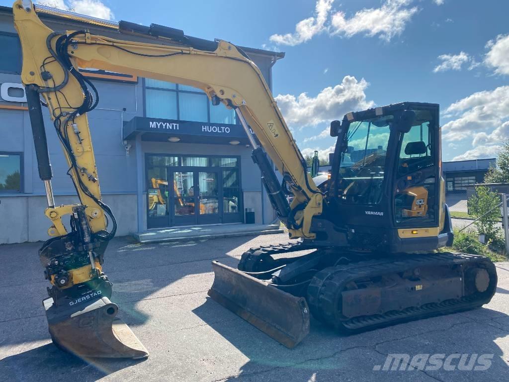 Yanmar SV100-2A حفارات وسط 7 طن - 12 طن