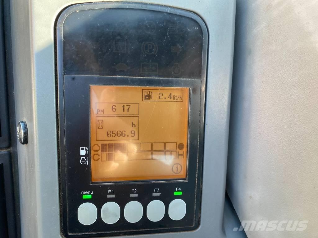 Yanmar SV100-2A حفارات وسط 7 طن - 12 طن