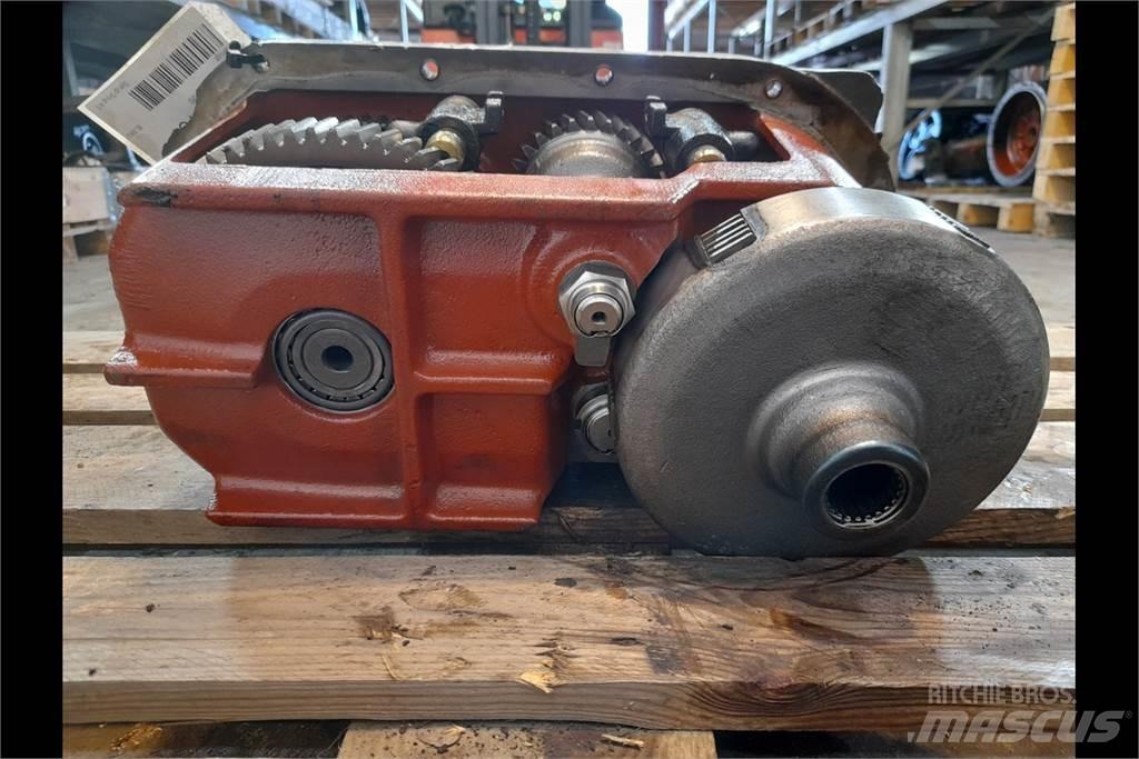 Case IH CVX120 PTO أجهزة نقل