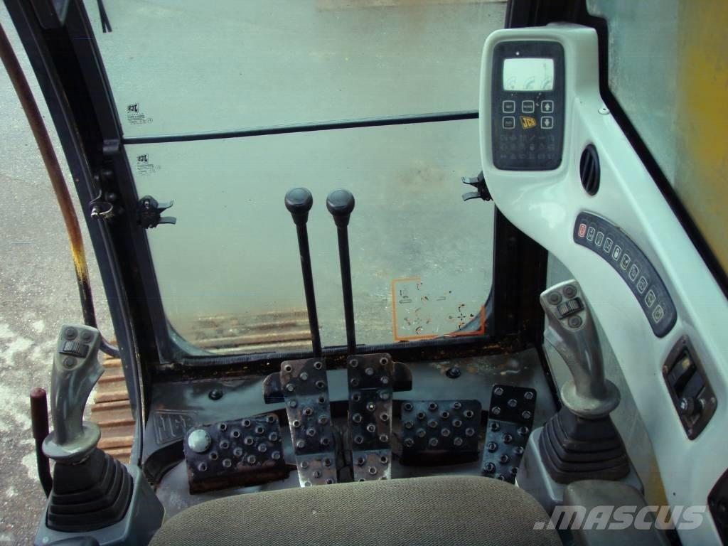 JCB JS 220 L حفارات زحافة