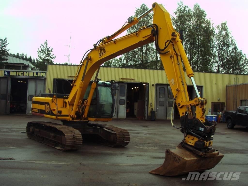 JCB JS 220 L حفارات زحافة