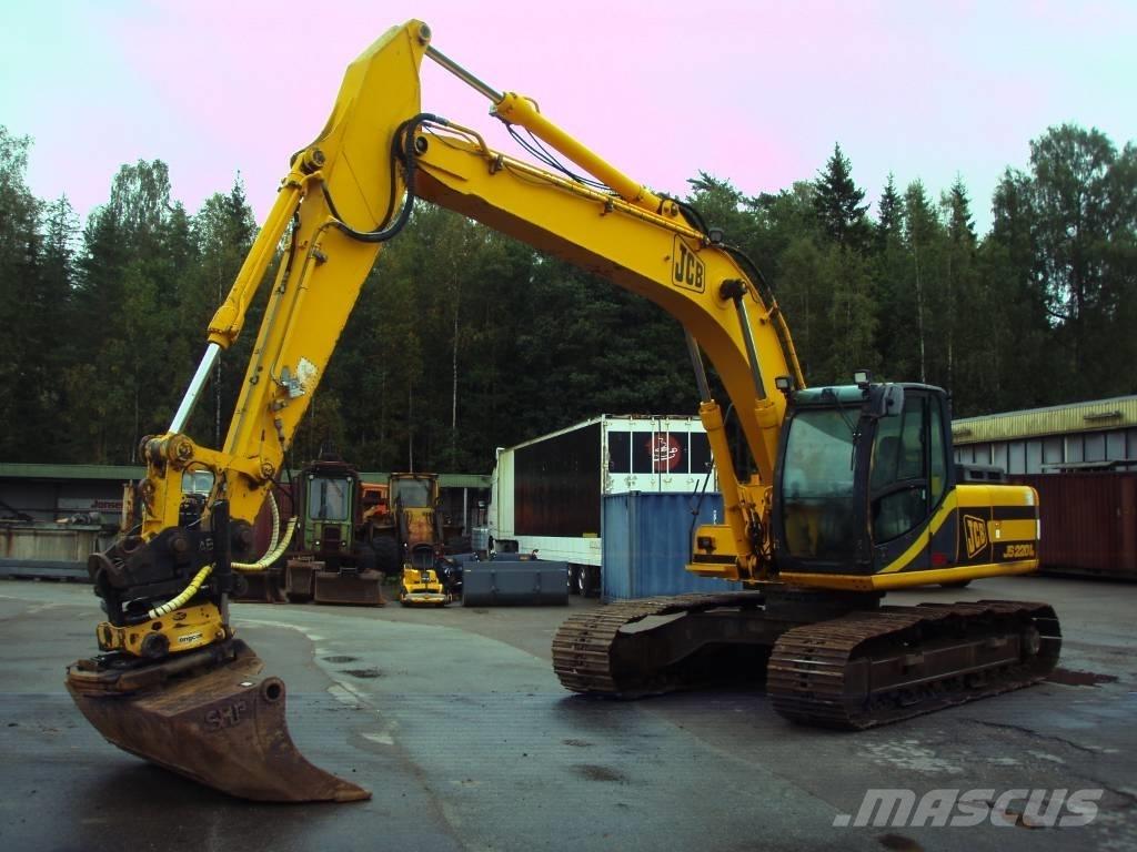 JCB JS 220 L حفارات زحافة