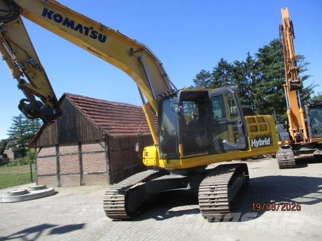 Komatsu HR 215 حفارات زحافة
