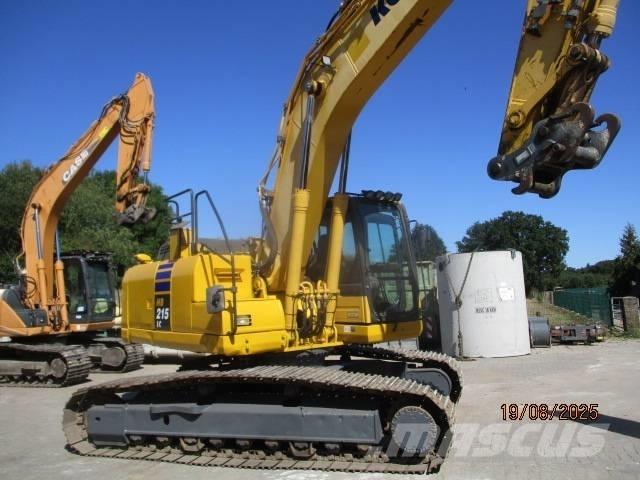 Komatsu HR 215 حفارات زحافة