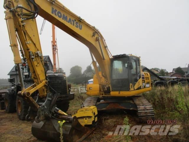 Komatsu HR 215 حفارات زحافة