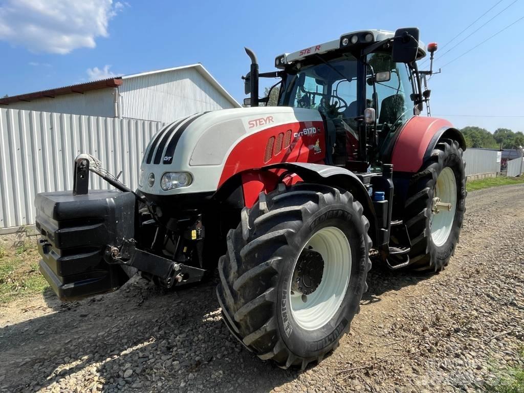 Steyr 6170 CVT الجرارات