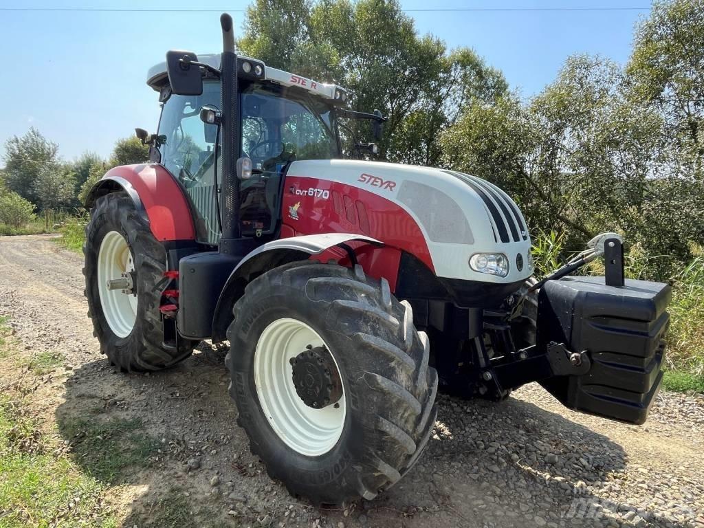 Steyr 6170 CVT الجرارات