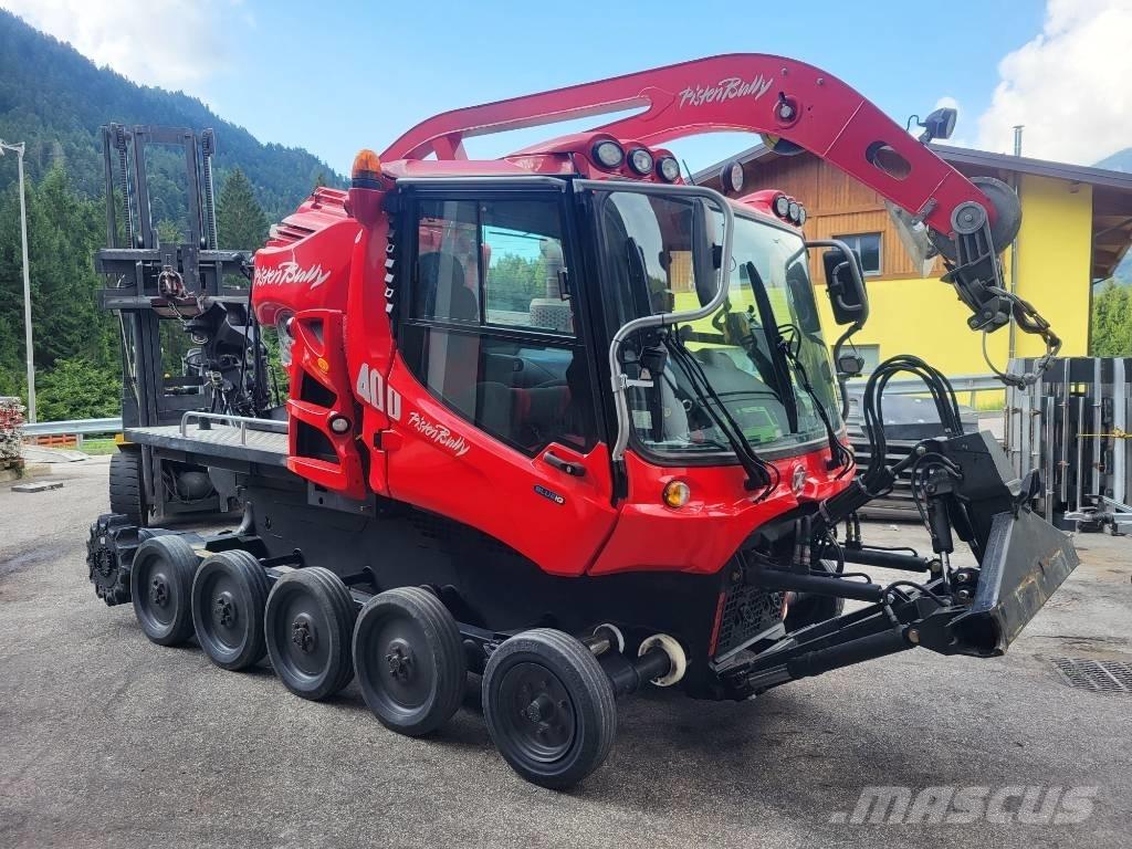  Pistenbully 400 W كاسحات جليد