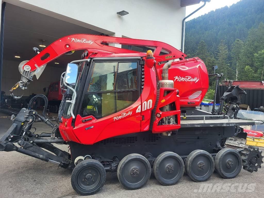  Pistenbully 400 W كاسحات جليد