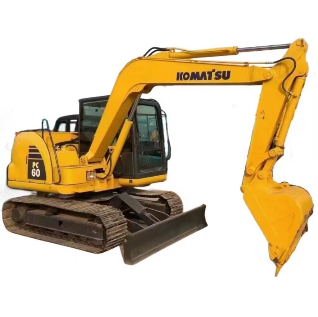 Komatsu PC60-8 حفارات صغيرة أقل من 7 طن (حفارات صغيرة)