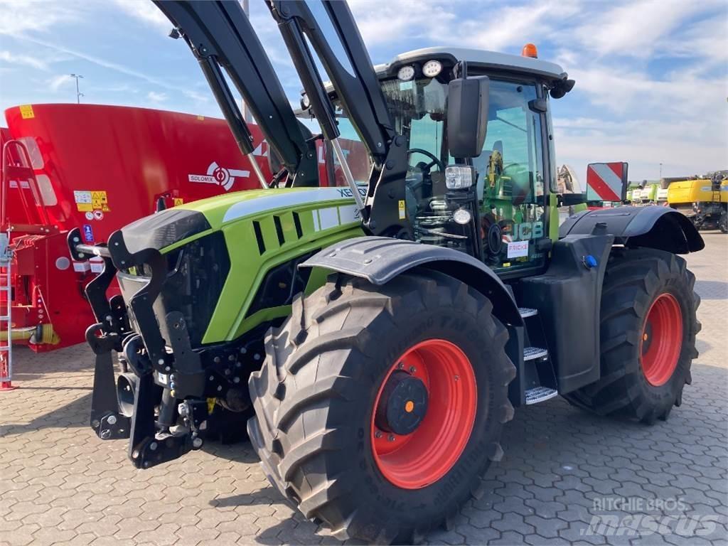 JCB Fastrac 4220 الجرارات