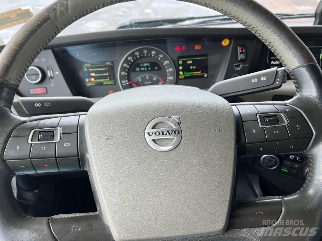 Volvo FH 8*4 شاحنات قلابة