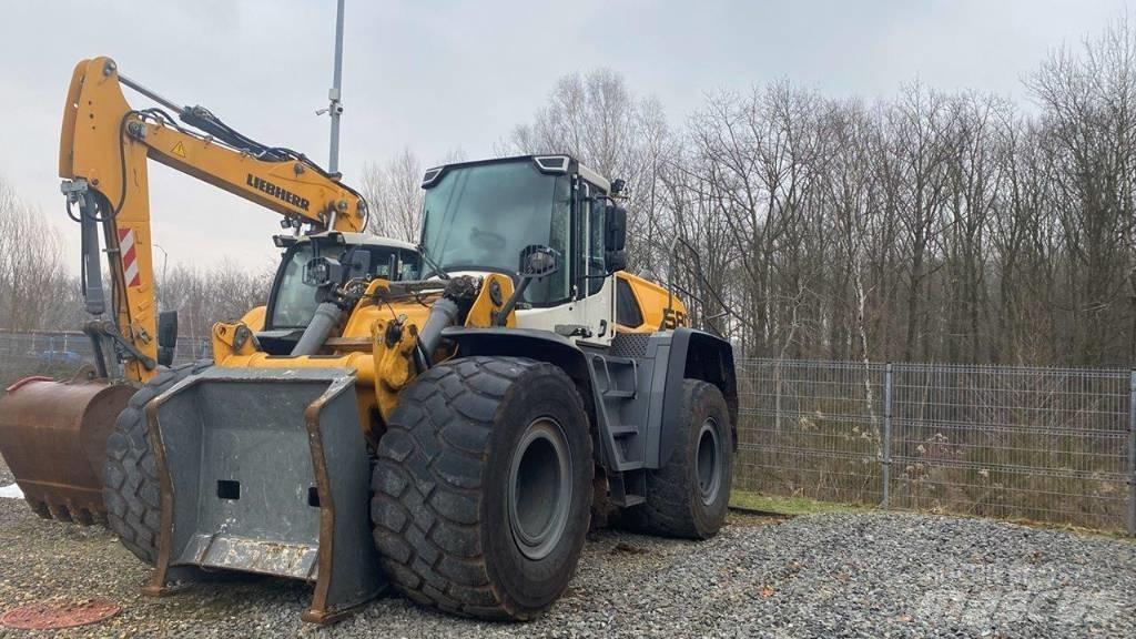 Liebherr L 580 LG لوادر بعجل