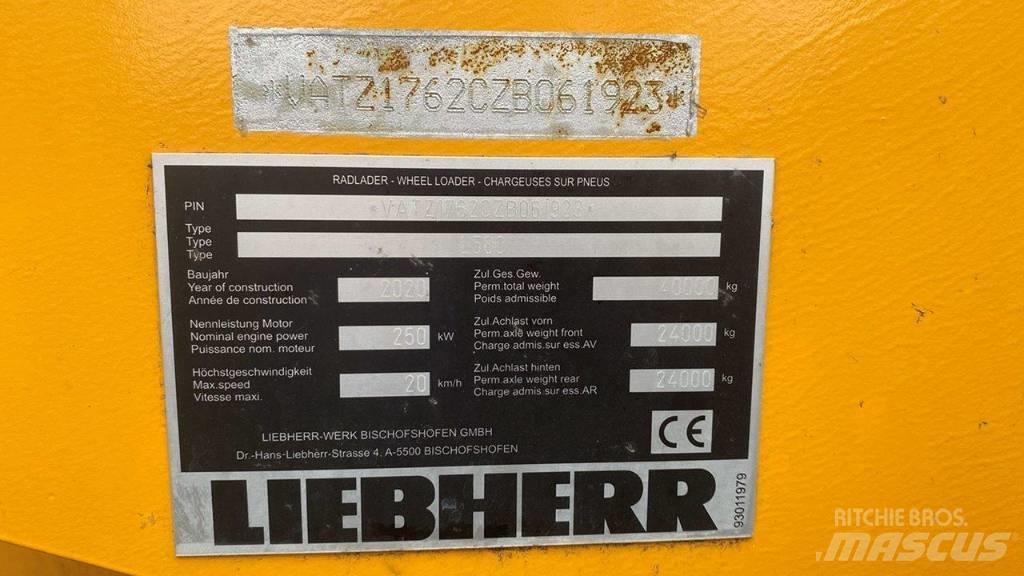 Liebherr L 580 LG لوادر بعجل