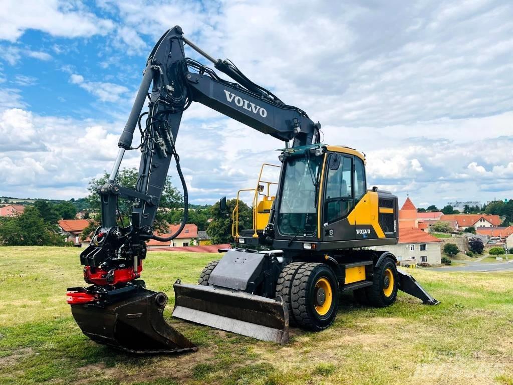 Volvo EW 160 E حفارات بعجل