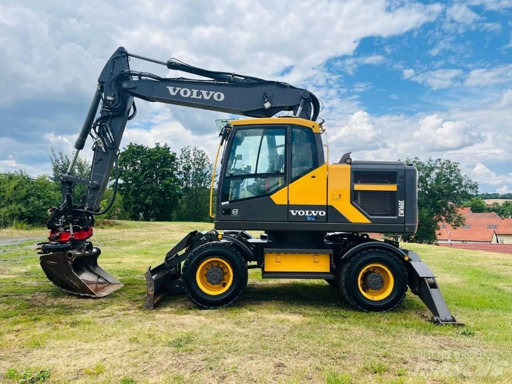 Volvo EW 160 E حفارات بعجل